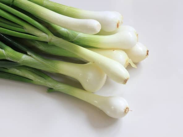 Oignons verts