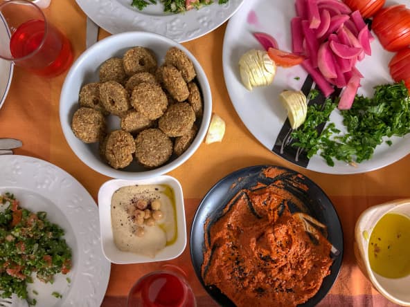 Repas syrien