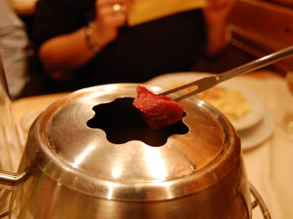 La fondue bourguignonne