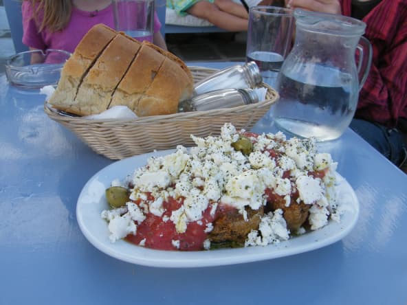 Plat crétois