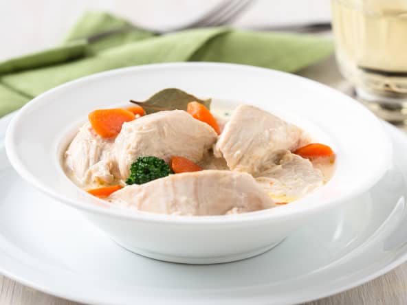 Blanquette de poulet