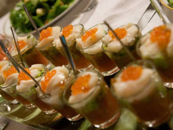 Verrines amuse-bouches