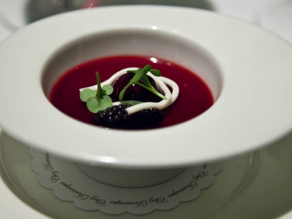 Assiette de bortsch