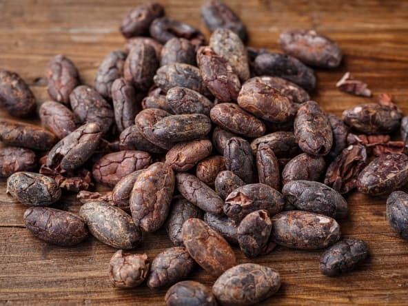 Fèves de cacao