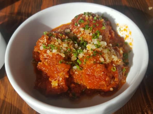 Boulettes d'agneau