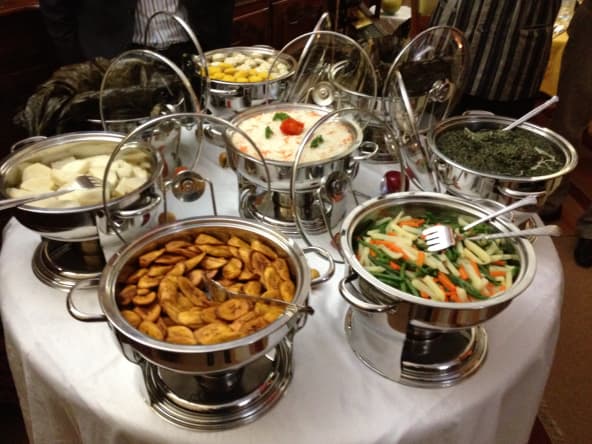 Plats camerounais