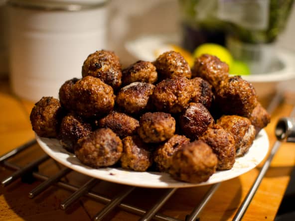 Boulettes de viande köttbullars