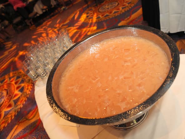 Punch prêt à être servi