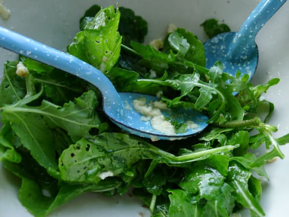 Salade de roquette