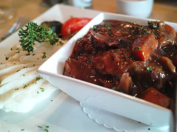 Boeuf bourguignon