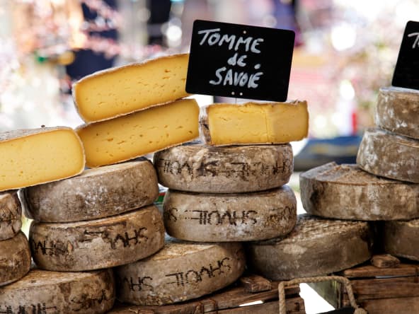 Tommes de Savoie