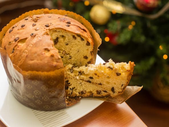 Panettone fait maison