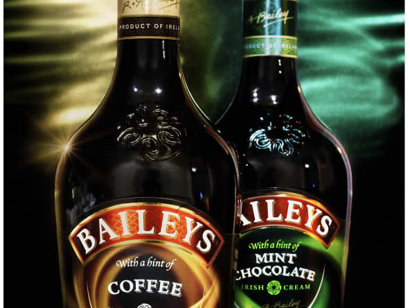 Bouteilles de Baileys Irish Cream