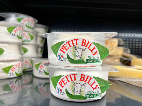 Petit Billy au rayon frais