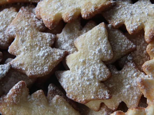 Gâteaux de noël