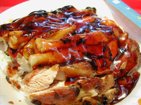 Poulet teriyaki