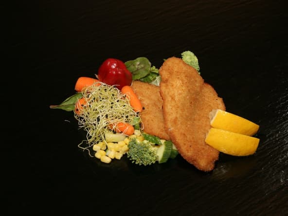 Poisson pané