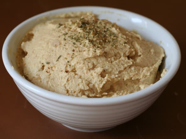Coupelle de houmous