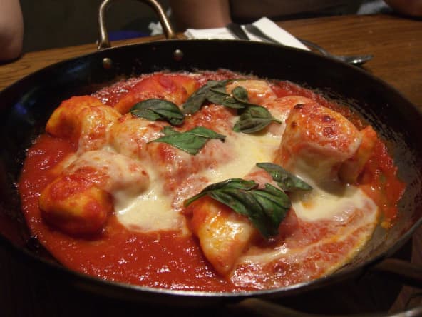 Gnocchi à la sorrentina