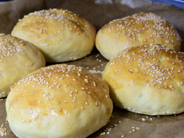Pains burgers