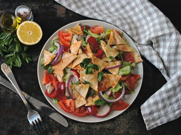 Salade fattouche