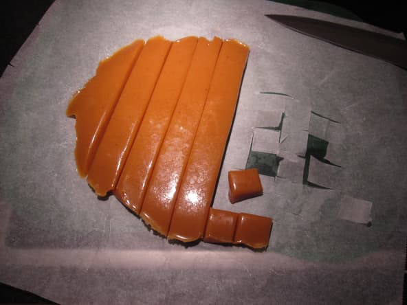 Toffee au miel