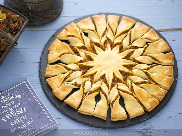 Tarte soleil