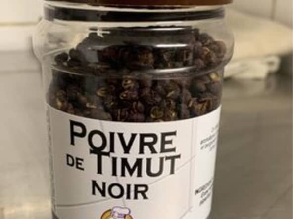 Baies de timut