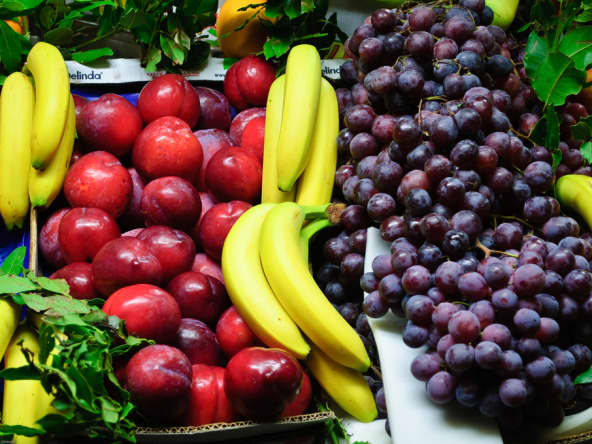 Etal de fruits