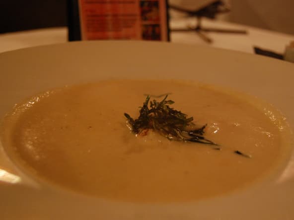 Bisque de crevettes