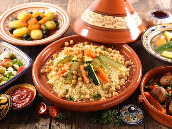 Couscous et autres spécialités