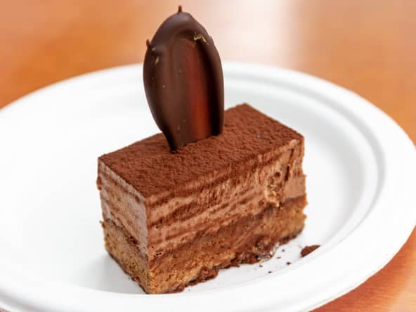 Part de royal au chocolat
