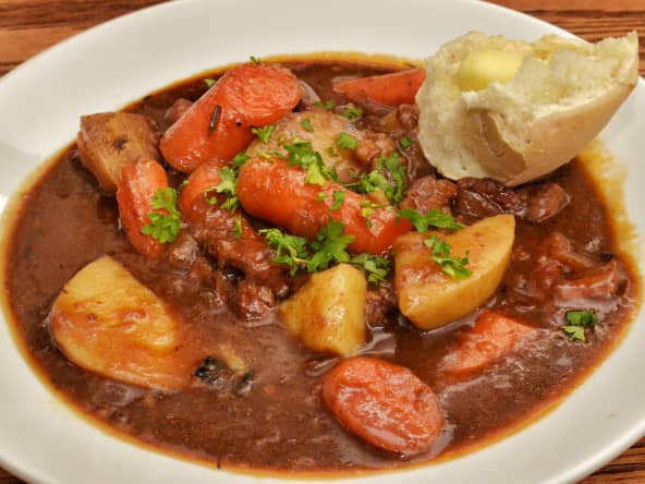 Assiette d'irish stew