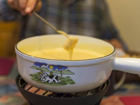Fondue savoyarde au fromage