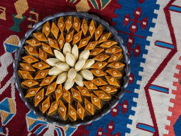 Plat de pakhlava