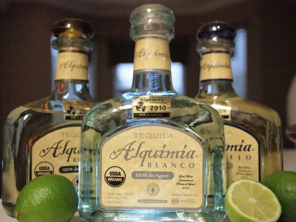 Tequila biologique
