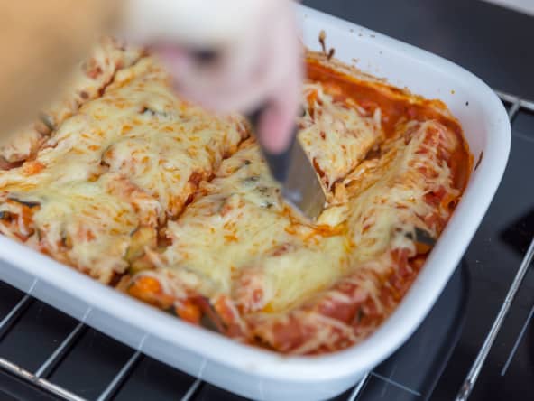 Gratin de courgettes