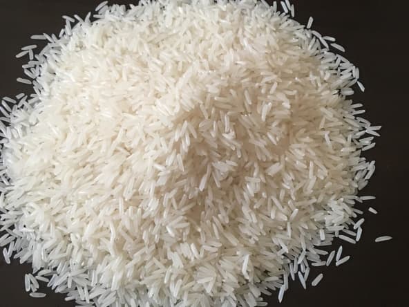 Riz à grain long