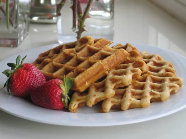 Gaufres sans gluten