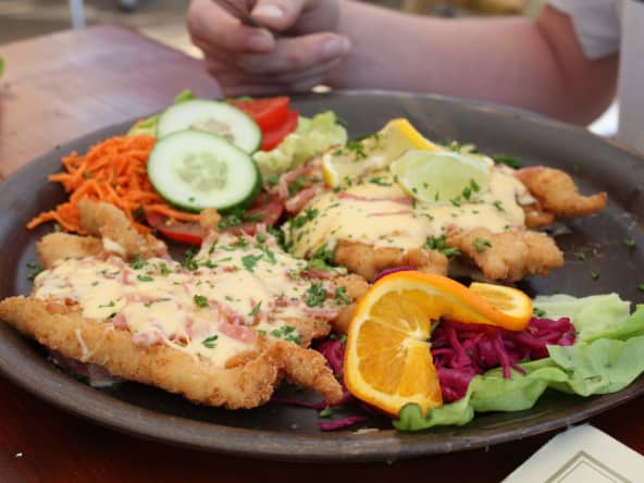 Repas tchèque typique