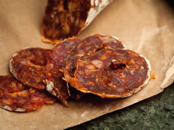 Chorizo coupé