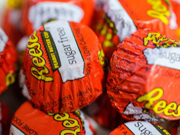 Bonbons de chocolat Reese's