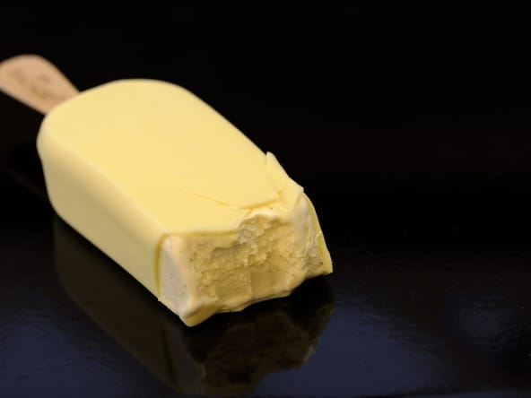 Magnum à la vanille