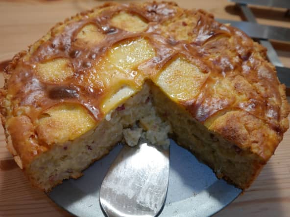 Gâteau de pommes de terre