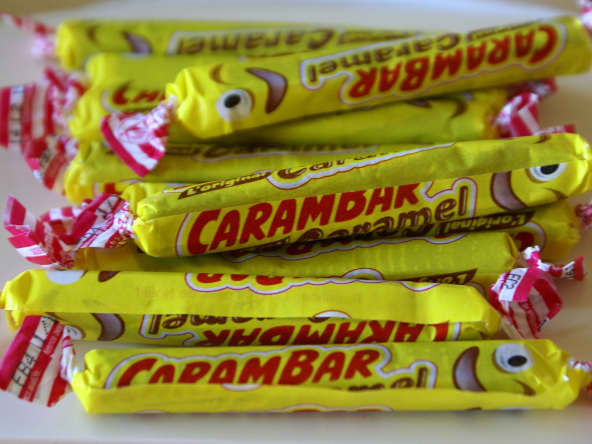 Poignée de carambars