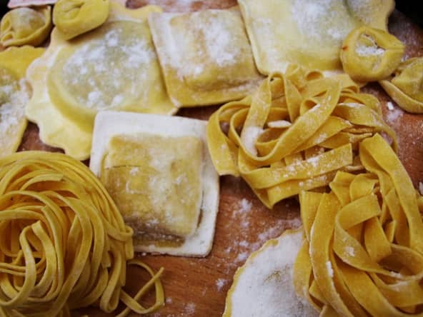 Pâtes fraîches