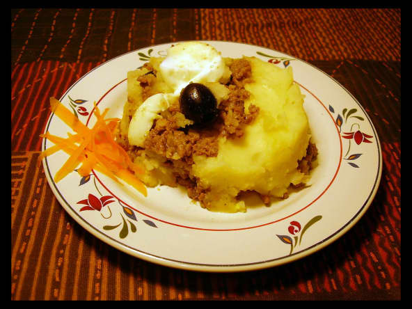 Pastel de papas