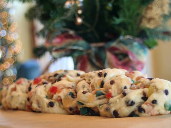 Stollen prêt à cuire
