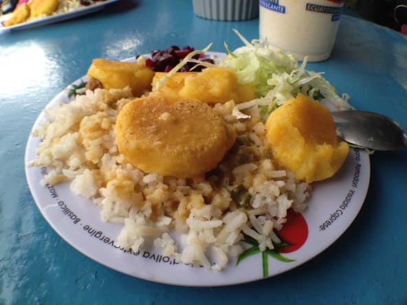Llapingachos