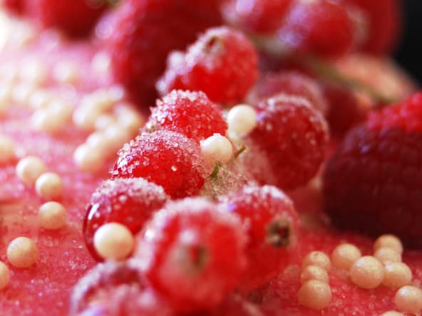 Fruits givrés